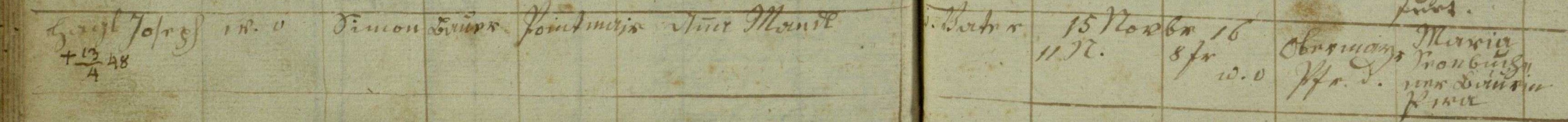 Klicken Sie zuerst in den Kreismittelpunkt, dann an irgendeiner Stelle auf den Kreis selbst.